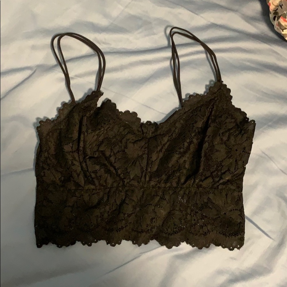 lace bralette top